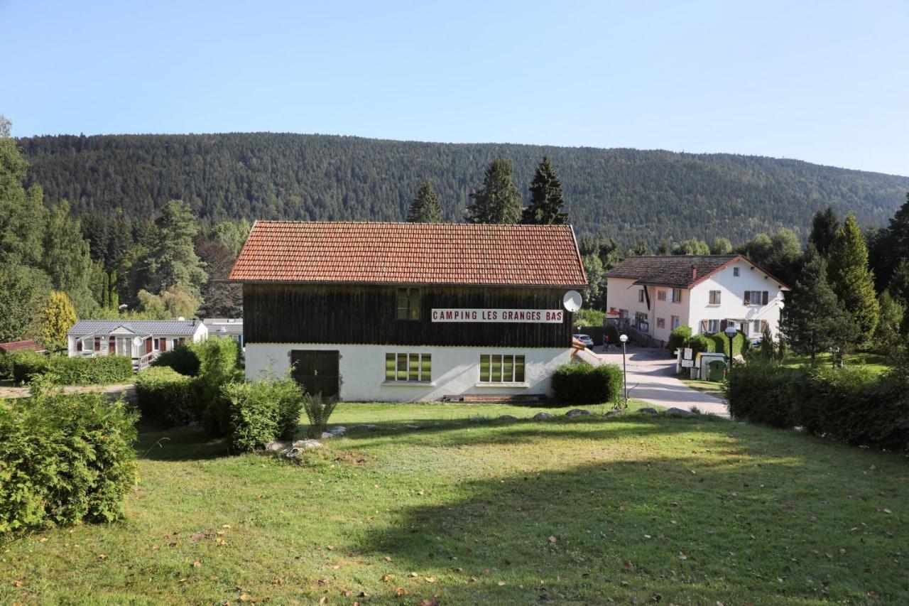 Hôtel Camping Les Granges Bas à Gérardmer Extérieur photo